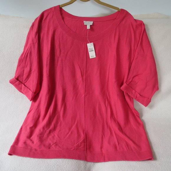 Talbots Sweaters - Talbots Raglan Sleeve Sweater - Size Large